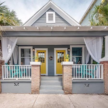 Gambino Getaway Shotgun Style Apt In The Heart Of Ybor City تامبا المظهر الخارجي الصورة