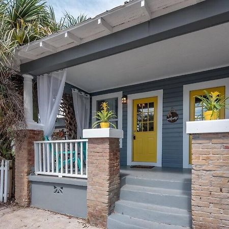 Gambino Getaway Shotgun Style Apt In The Heart Of Ybor City تامبا المظهر الخارجي الصورة
